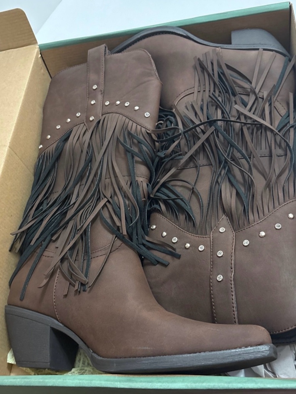 Roper Oakley Women’s size 9 Cowboy Western Boots